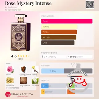 Rose Mystery Intense Al Wataniah